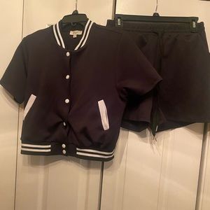 Women short set